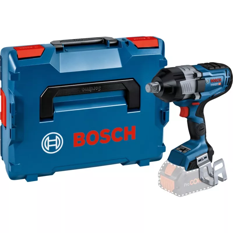 Chave de impacto a bateria Bosch GDS 18V-1600 HC — 18 V, BITURBO, requer 2x baterias ProCORE18V 8.0Ah