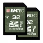 Cartão de memória Emtec 32GB UHS-I U3 V30 Outdoor ECMSD32GHC10ORP