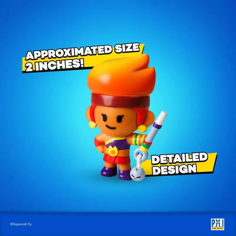 BRAWL STARS S1 FIGURAS – pack de 8 DELUXE BOX VER.C