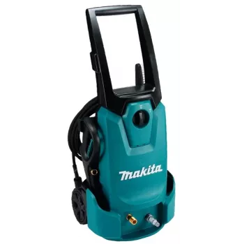 Máquina de lavar alta pressão Makita HW1200 vertical elétrica preto, azul 420 l/h 1600 W