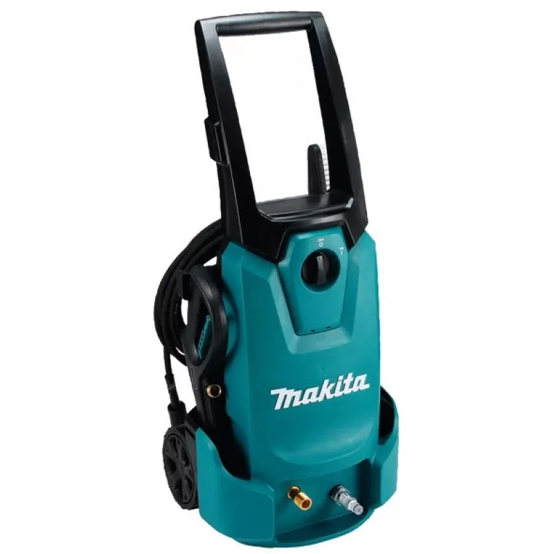 Makita HW1200 máquina de lavar de alta pressão, 1800 W, 120 bar, 330 l/h