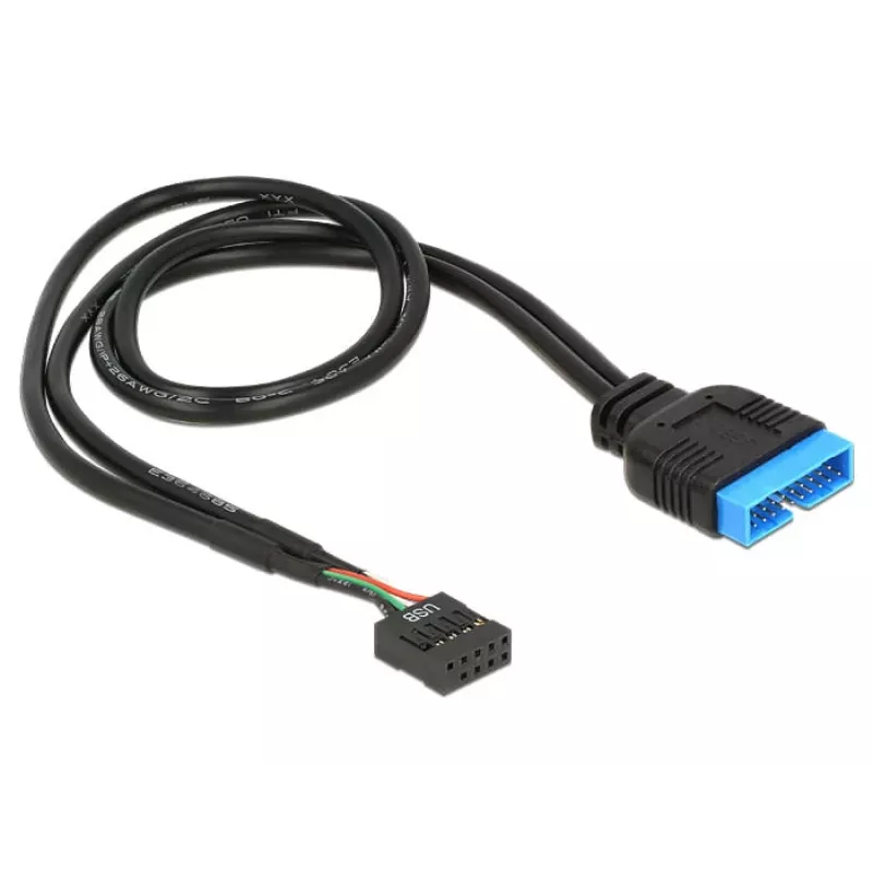 Cabo USB interno DeLOCK 83776 0,45 m macho para fêmea