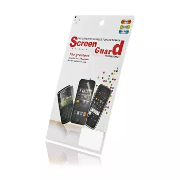 Película protetora de ecrã para Samsung i5510 Galaxy (Modelo i5510) — película protetora transparente