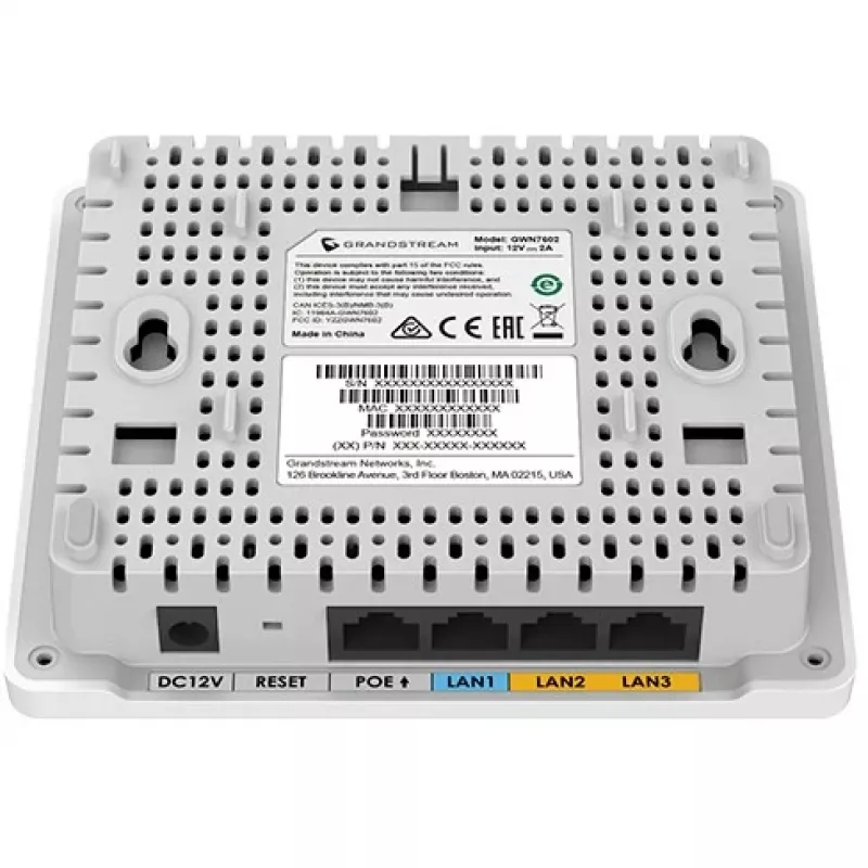 Ponto de acesso sem fios Grandstream GWN7604 2.4 GHz 5 GHz
