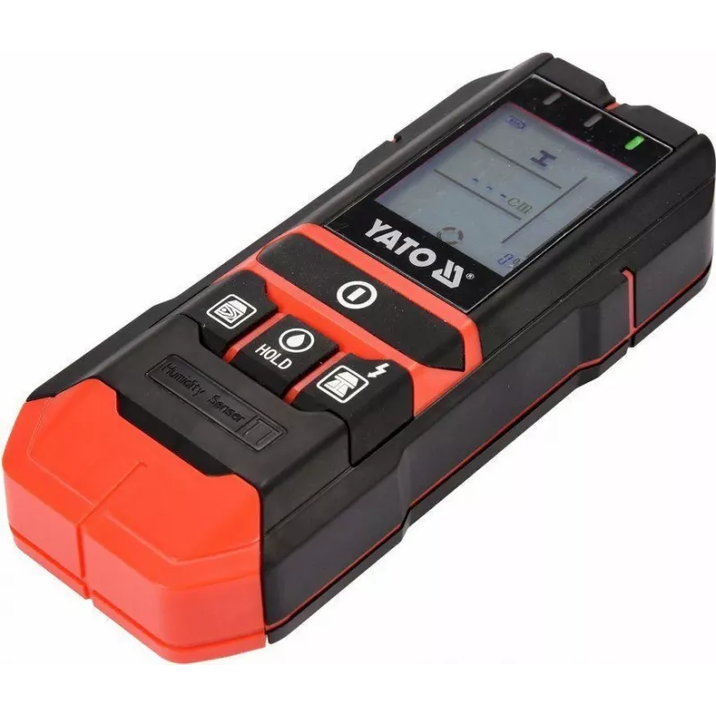 Detetor de metais Yato YT-73138 profundidade de deteção 0,12 m visor LCD