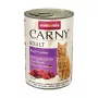 Alimento húmido para gatos animonda Carny 400 g lata — Vaca, gatos adultos, sem glúten, sem soja