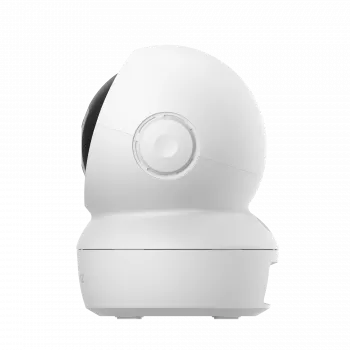 Câmara de vigilância IP EZVIZ H6c Pro 2K esférica — dome, 2K (2304×1296), PoE/DC, montagem em teto ou mastro, exterior, CMOS, 0 lx, Fast Ethernet, AAC-LC