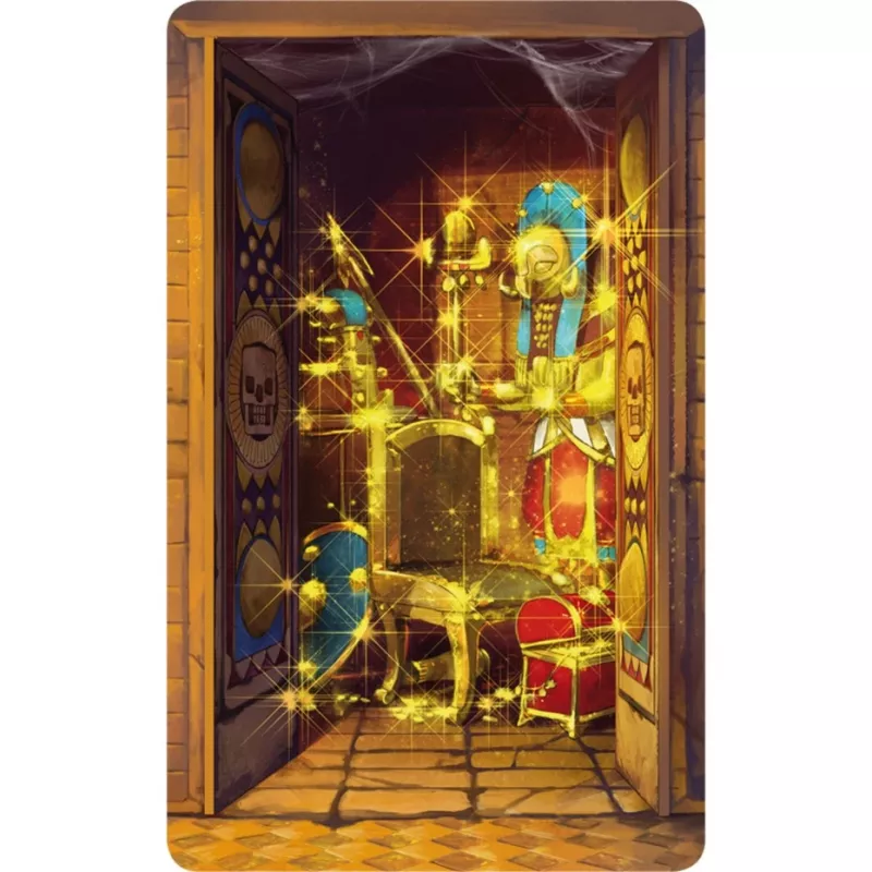 Tempel des Schreckens, jogo de cartas