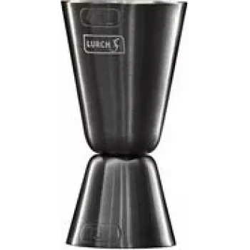 Copo medidor Lurch 240787 aço inoxidável 0,2 l (200 ml) para cocktails