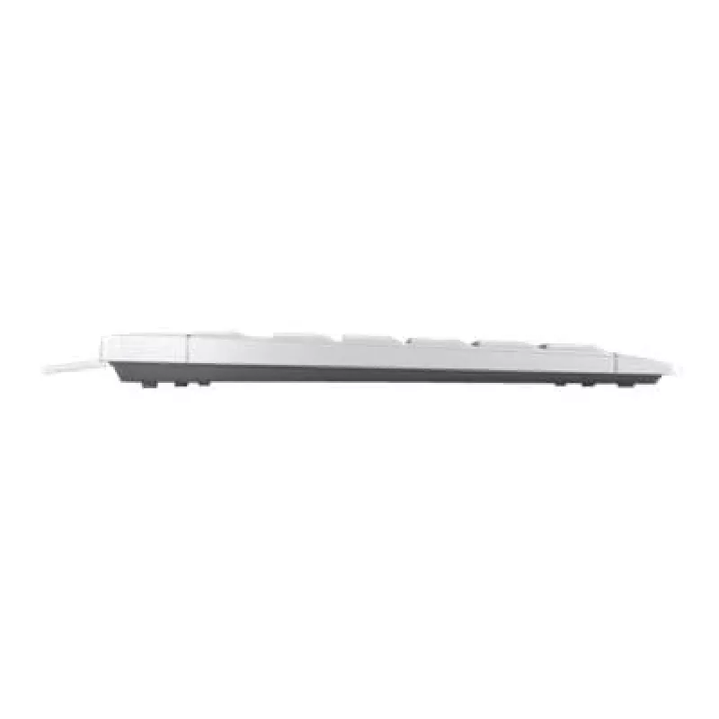 CHERRY STREAM TKL Teclado Universal USB QWERTZ Alemão Branco