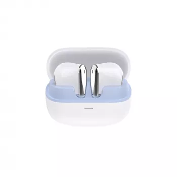 Auscultadores True Wireless White Shark GEB-TWS-201 Blaze branco