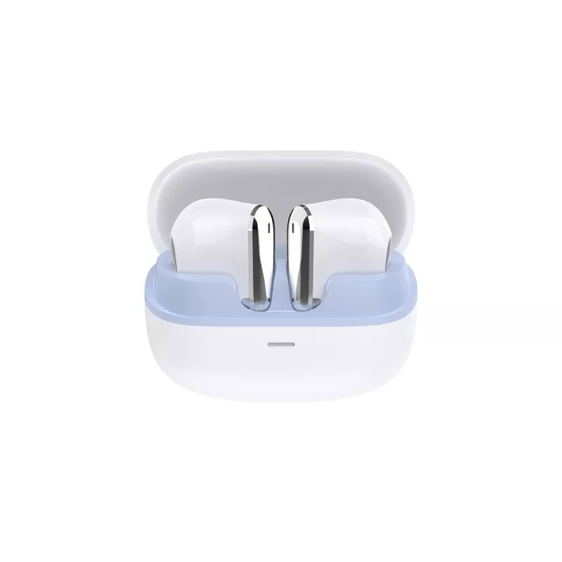 Auscultadores True Wireless White Shark GEB-TWS-201 Blaze branco