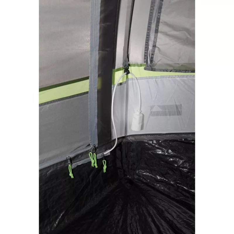 Tenda de cúpula High Peak Meran 4.0 4 pessoas verde, cinzento, cinzento-claro 11806
