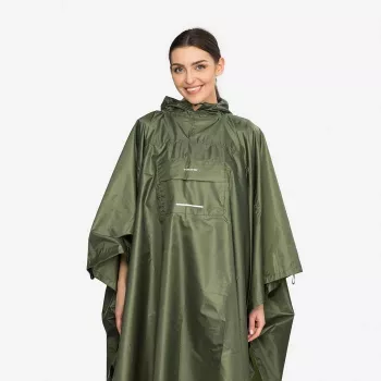 Poncho de chuva para adulto VIKING Vesper Backpack verde UNI