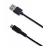 Cabo USB-C Celly USB A USB C preto