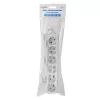 Extensão de energia LogiLink LPS238 1.5m 6 tomadas AC interior branco