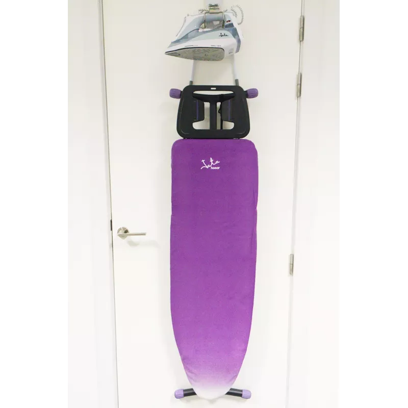 Organizador de tábua de passar e ferro a vapor Jata HPLA8115 - montagem na parede/porta