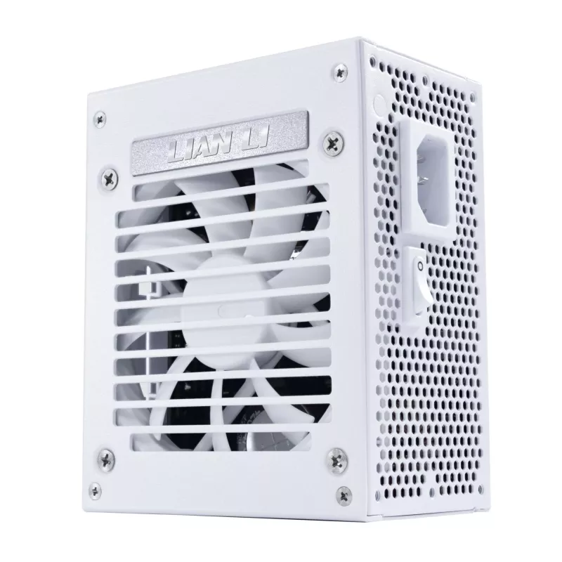 Fonte de alimentação Lian Li SP0850G.W 850 W SFX 80 PLUS Gold 20+4 Pin ATX Branco