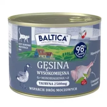 BALTICA regional flavours Gans - comida húmida para gatos - 185 g