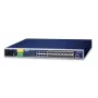 Switch Ethernet Gigabit L2+ gerido PLANET MGSW-24160F