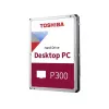 Toshiba P300 Desktop PC - disco rígido - 6 TB - interno - 3.5 (8.9 cm) - SATA 6Gb/s - 5400 rpm - memória intermédia: 128 MB