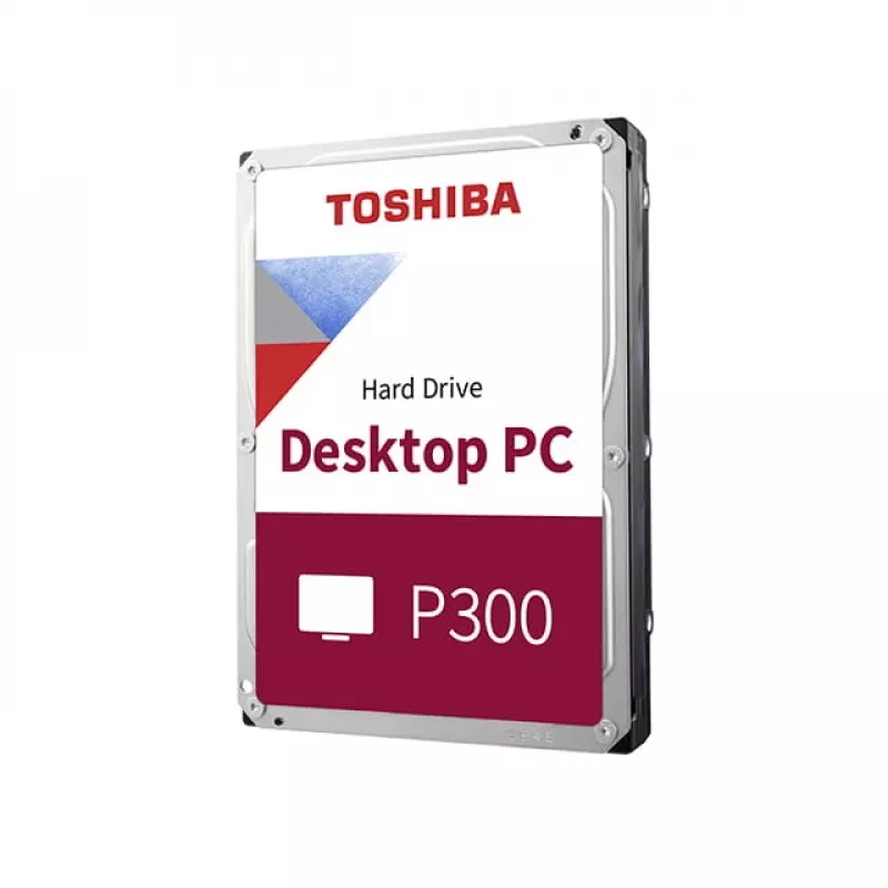 Toshiba P300 Desktop PC - disco rígido - 6 TB - interno - 3.5 (8.9 cm) - SATA 6Gb/s - 5400 rpm - memória intermédia: 128 MB