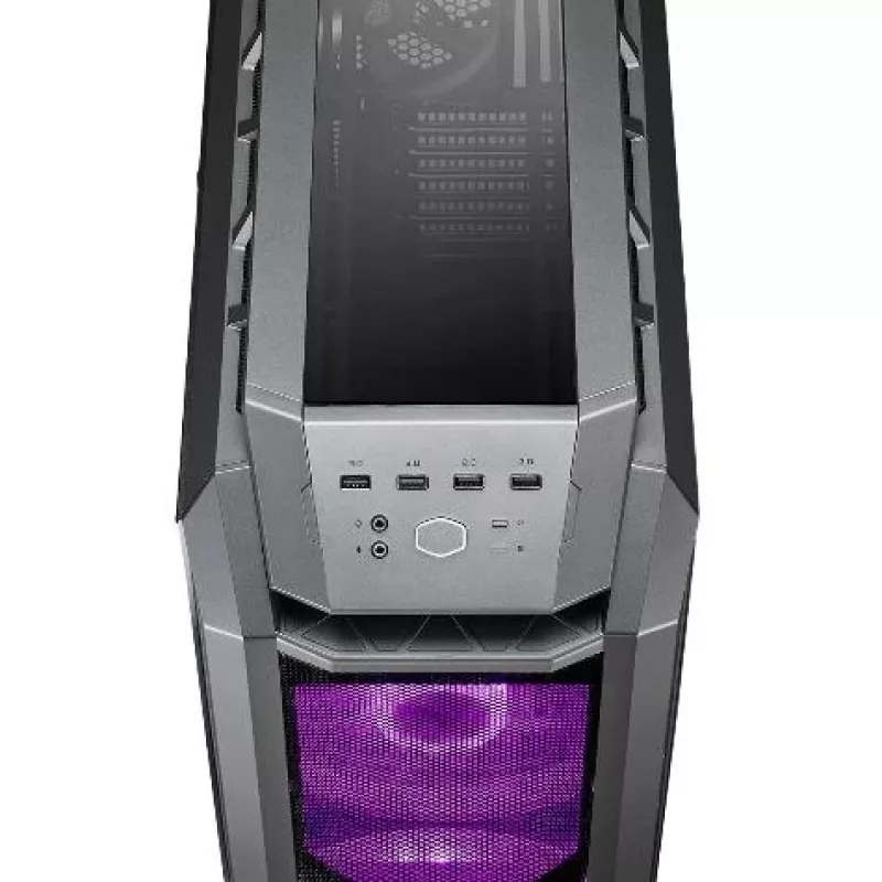 Caixa de PC Cooler Master MCM-H500P-MGNN-S11 MasterCase H500P Mesh (ARGB Edition) ATX, Midi-Tower, 3x 140/200mm