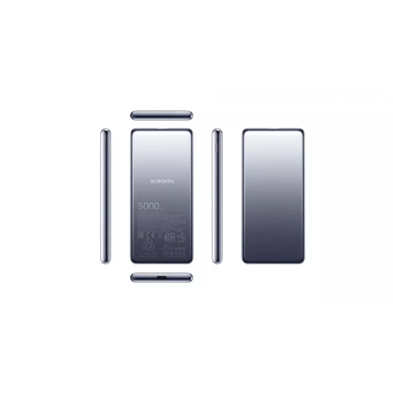 Powerbank portátil Xiaomi BHR9535GL 5000 mAh
