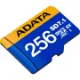 Cartão de memória ADATA Premier Extreme microSDXC SD7.1 Express 256GB, leitura 800 MB/s, escrita 700 MB/s, UD256GEX3L1-C