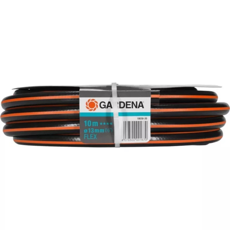 Mangueira de jardim Gardena 18030-20 10 m de superfície cinzento laranja