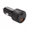 Carregador de automóvel everActive CC-50Q QC3.0 75W com suporte Quick Charge 3.0 e portas USB