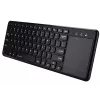 Teclado sem fios RF TRACER TRAKLA46367 — tamanho completo, membrana, touchpad, 2,4 GHz, preto