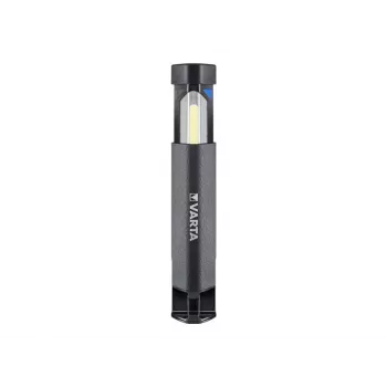 Lâmpada de trabalho LED Varta Work Flex preta 250 lm IPX4