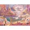 Puzzle Schmidt Spiele Zac Kinkade Kingdom of Heaven — 1000 peças, arte de paisagem