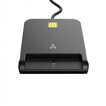 Leitor de cartões SBOX CR-02 com interface USB para cartões SD e microSD