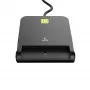 Leitor de cartões SBOX CR-02 com interface USB para cartões SD e microSD