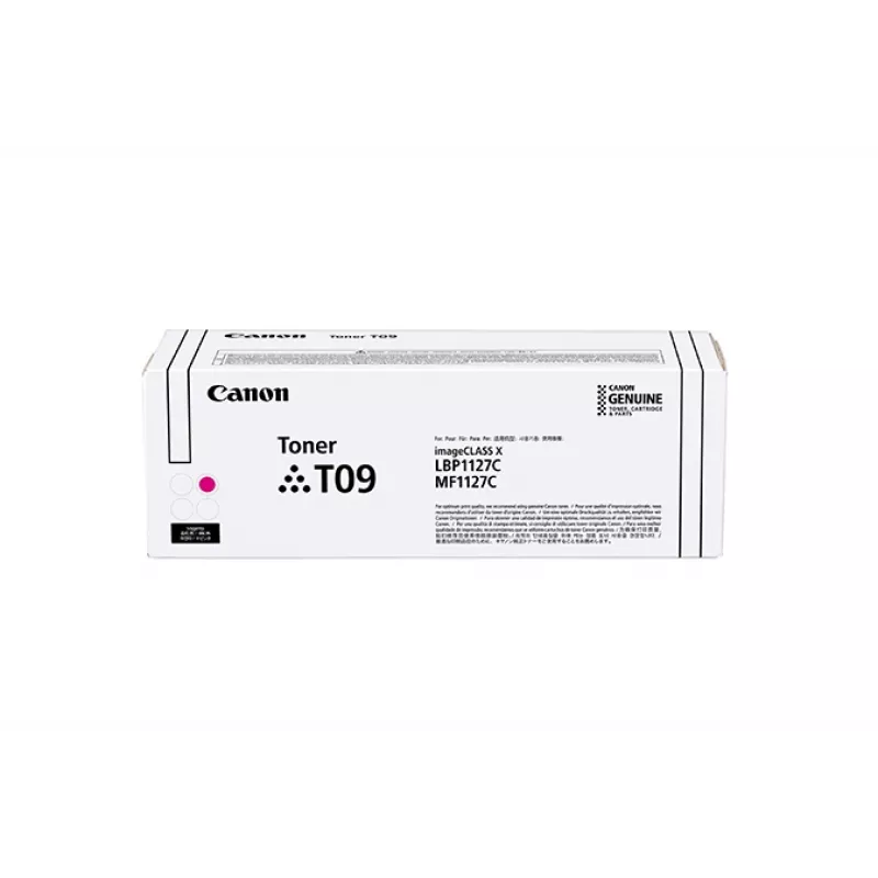 Canon TONER T09 M Cartucho de toner 1 unid. Original magenta