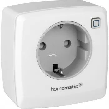 eQ-3 AG Homematic IP HMIP-PSM-2, Interior, Branco, IP20, Corrente, Tensão, -10 - 35 °C, 3680 W