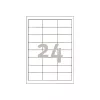 Avery - etiquetas - branco - A4 (210 X 297 Mm) - 100 peças. 24) (3658)