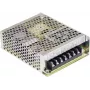 Fonte de alimentação Mean Well RS-75-12, 72 W, 12 V, AC 88–264 V, arrefecimento passivo, metálico