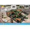 Conjunto de construção Cobi M1A2 SEPV3 Abrams modelo com 1.065 blocos