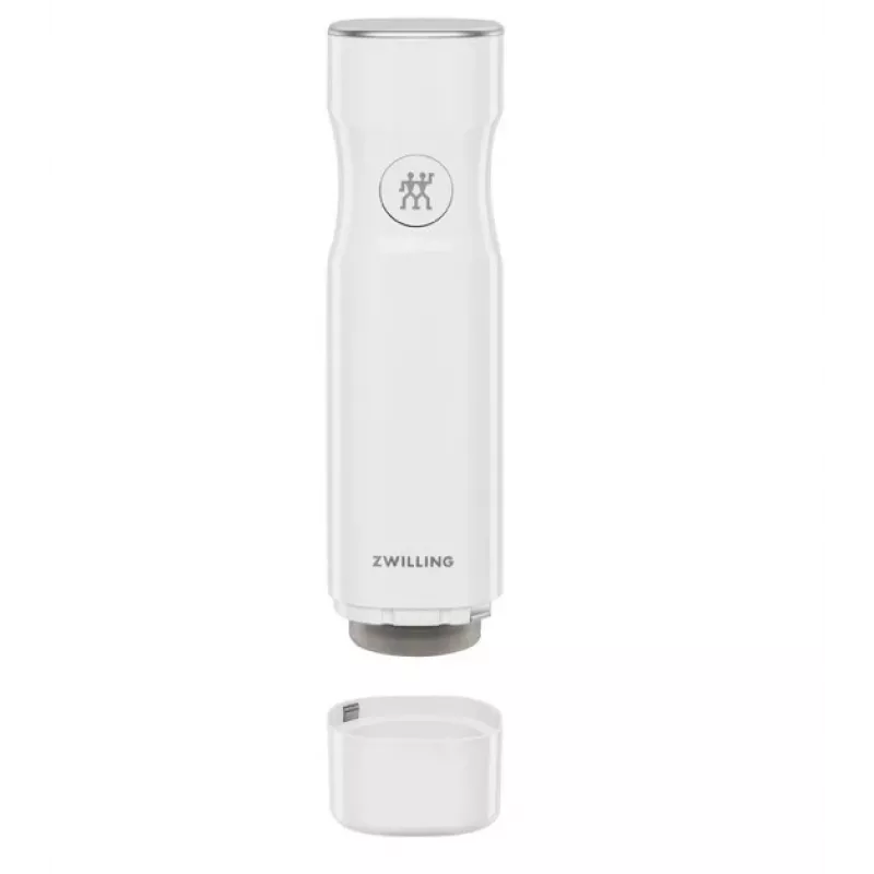 ZWILLING Fresh & Save conjunto inicial de vácuo em plástico M/L, 7 un., branco