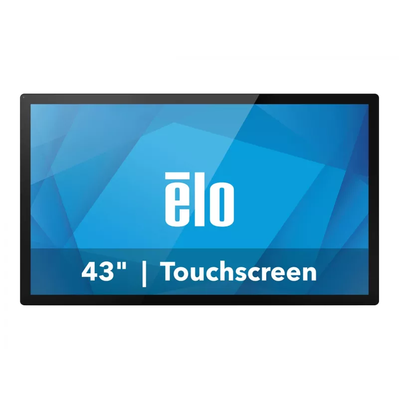 Ecrã Tátil Elo Touch Solutions 4363L 108 cm LED Full HD 450 cd/m² Preto