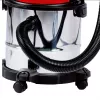 Einhell TC-VC 1812 S aspirador de sólidos e líquidos, 1250 W, vermelho
