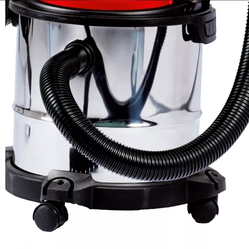 Einhell TC-VC 1812 S aspirador de sólidos e líquidos, 1250 W, vermelho