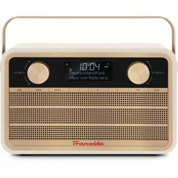 Emissor de rádio TECHNISAT Transita 120 bege (modelo 0001/3992)