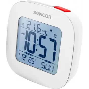Despertador digital Sencor SDC 1200 W