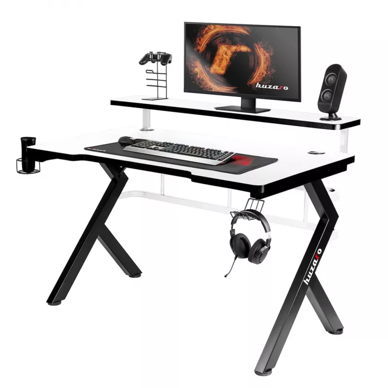 Secretária de computador Huzaro Hero 5.0 branca