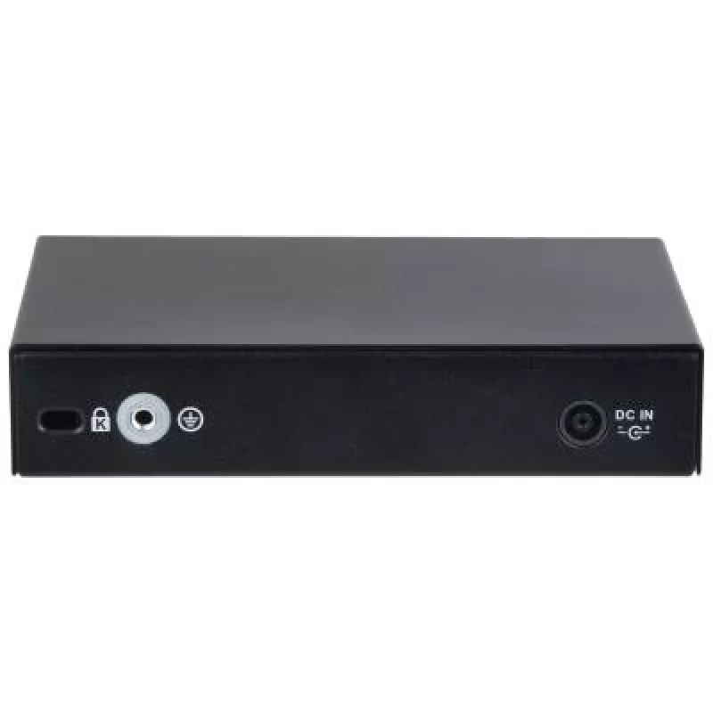 Switch de rede Dahua Technology DH-CS4006-4GT-60 gerido L2 Gigabit Ethernet (10/100/1000) Power over Ethernet (PoE) preto