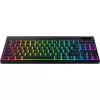 BlackWidow V4 Low-Profile TKL HyperSpeed, Teclado de gaming Preto, Layout DE, Razer Low-Profile Orange